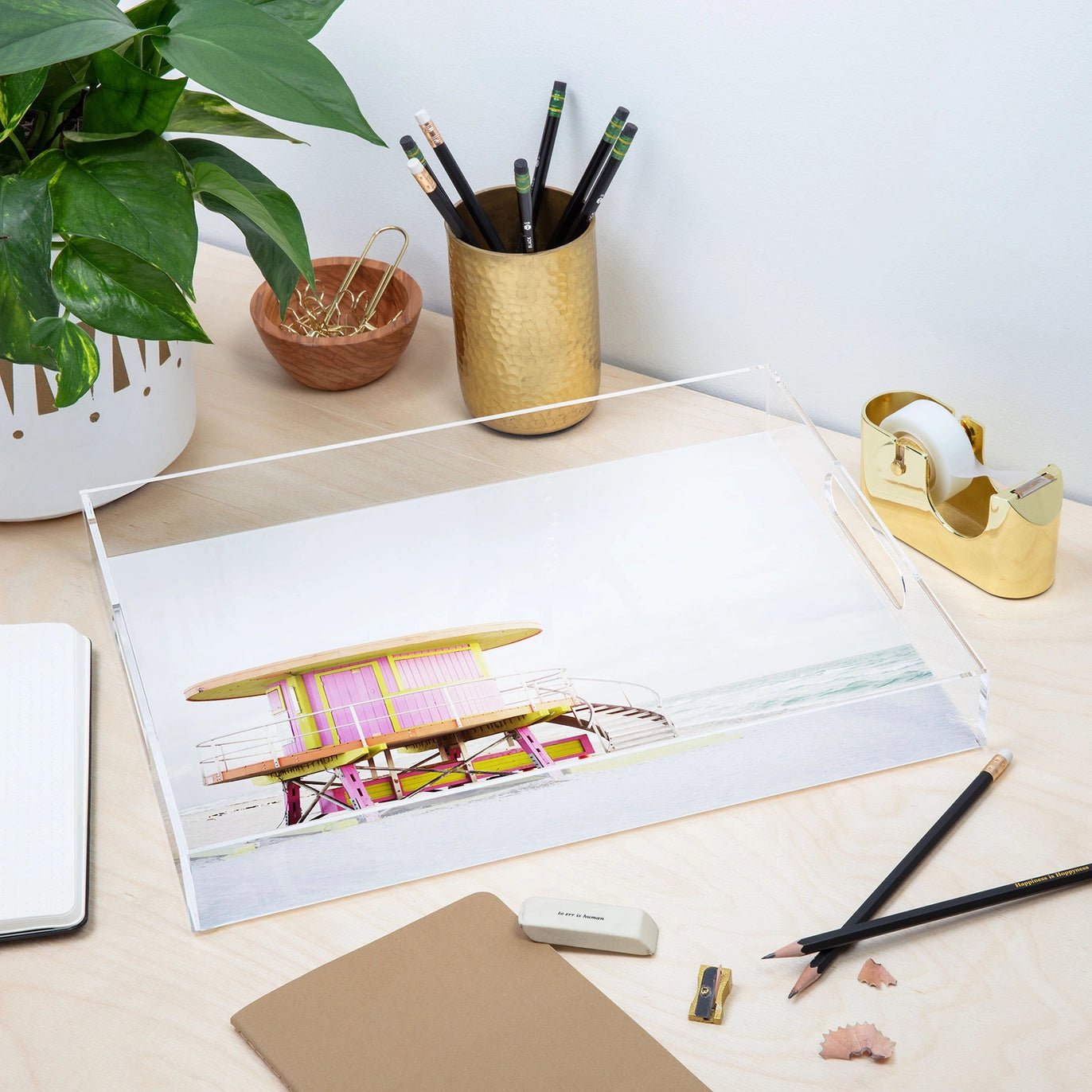 10th Street Lifeguard Tower Tray - DECO X MIA