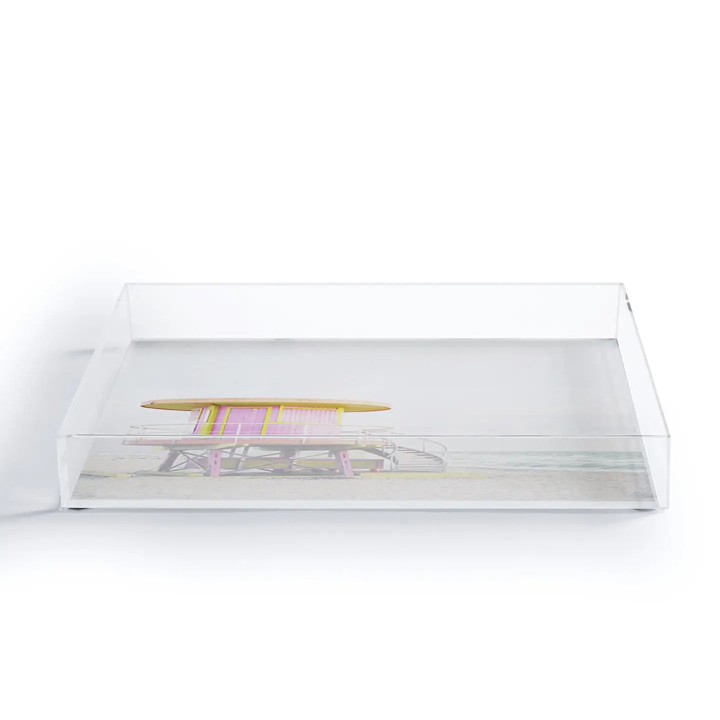 10th Street Lifeguard Tower Tray - DECO X MIA