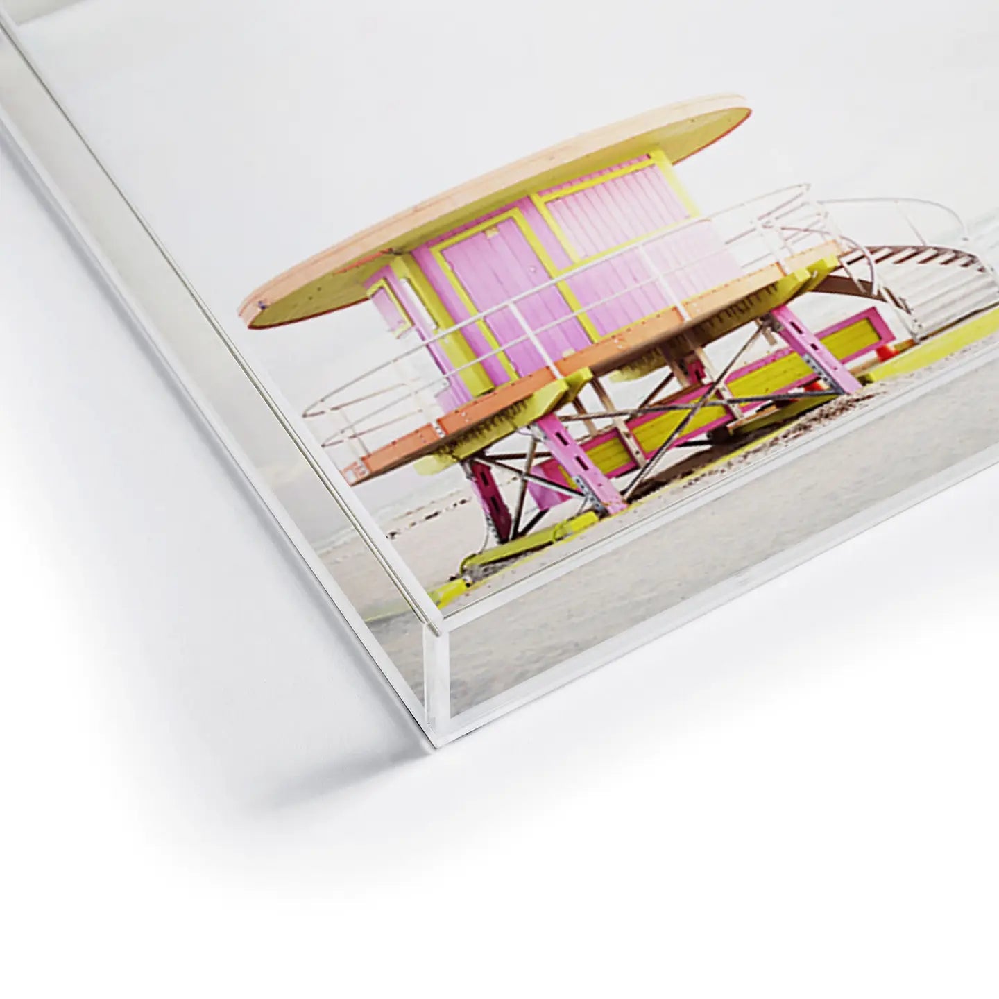 10th Street Lifeguard Tower Tray - DECO X MIA