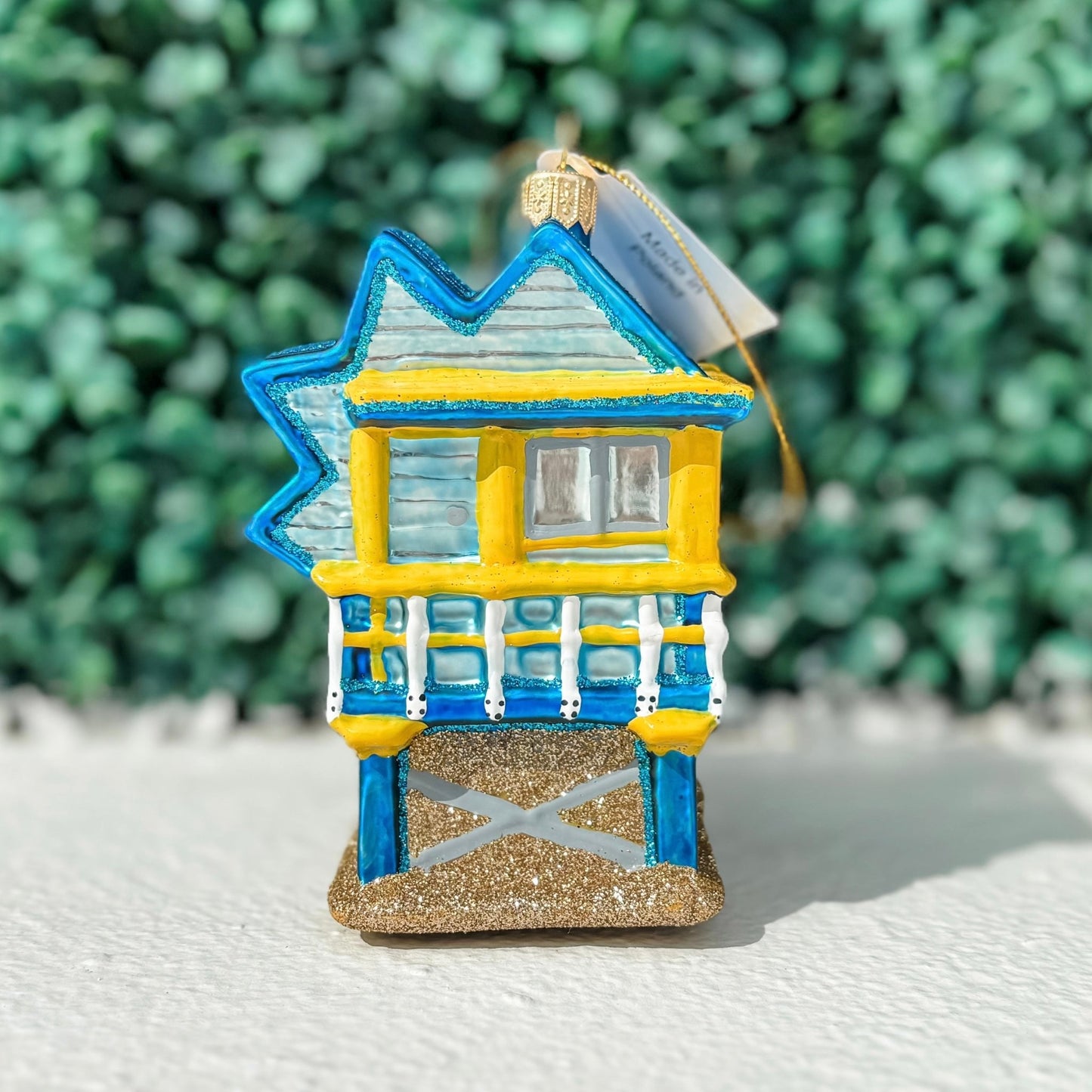 Blue Star Ornament - DECO X MIA