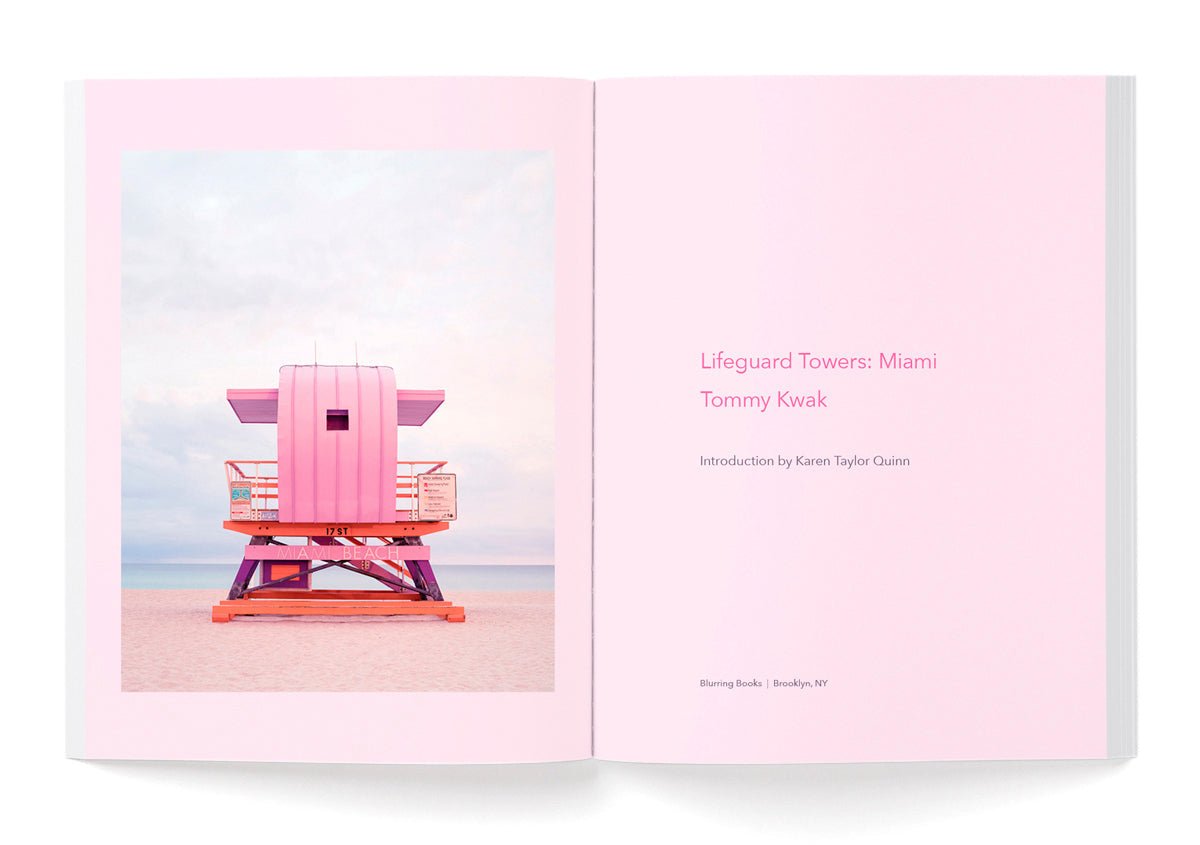 Lifeguard Towers: Miami - DECO X MIA