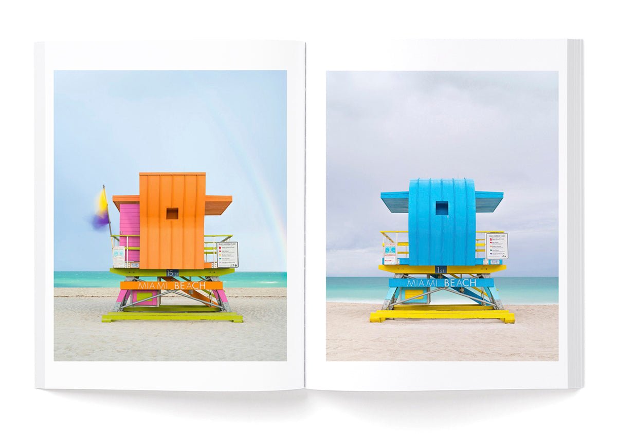 Lifeguard Towers: Miami - DECO X MIA