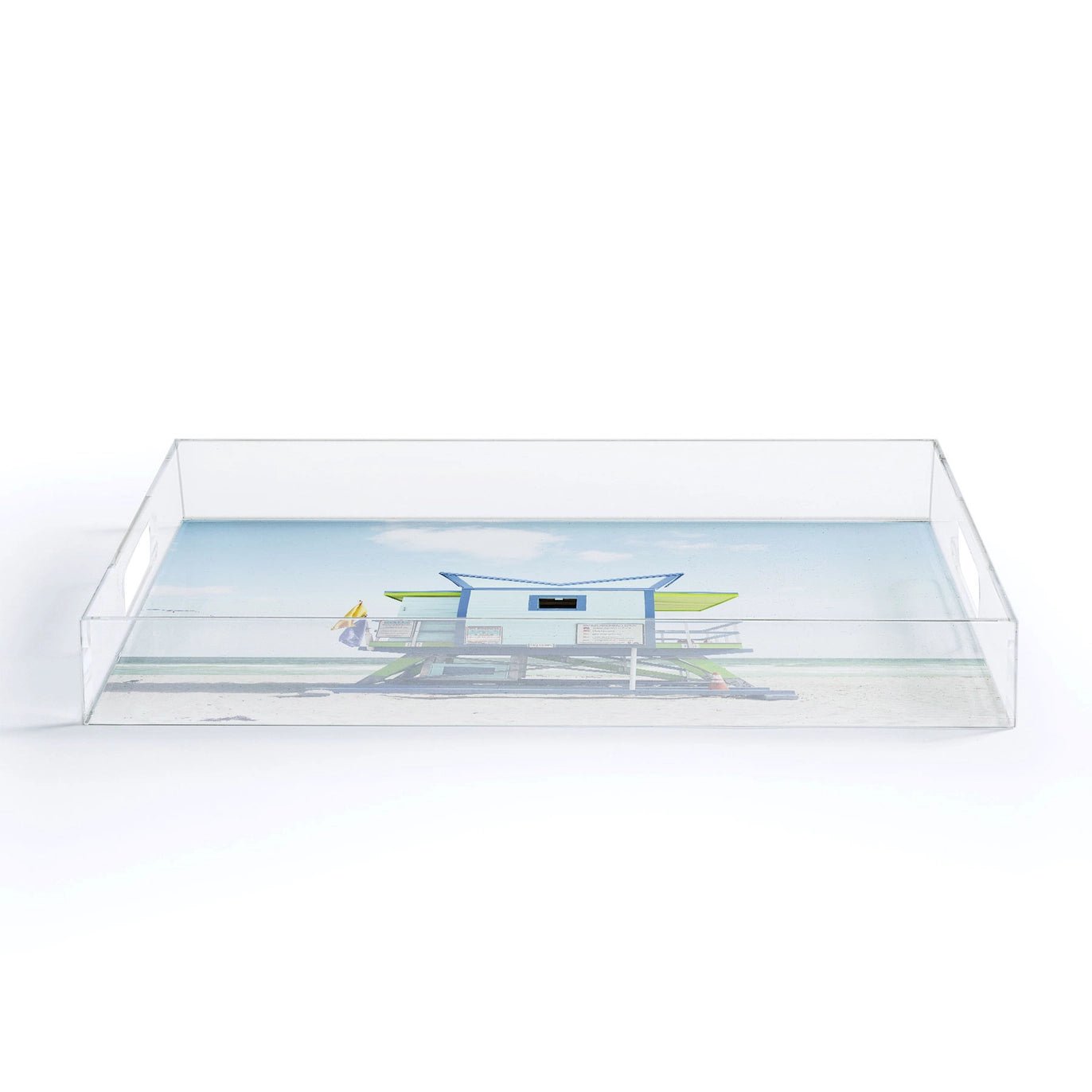 Lincoln Road Lifeguard Tower Tray - DECO X MIA