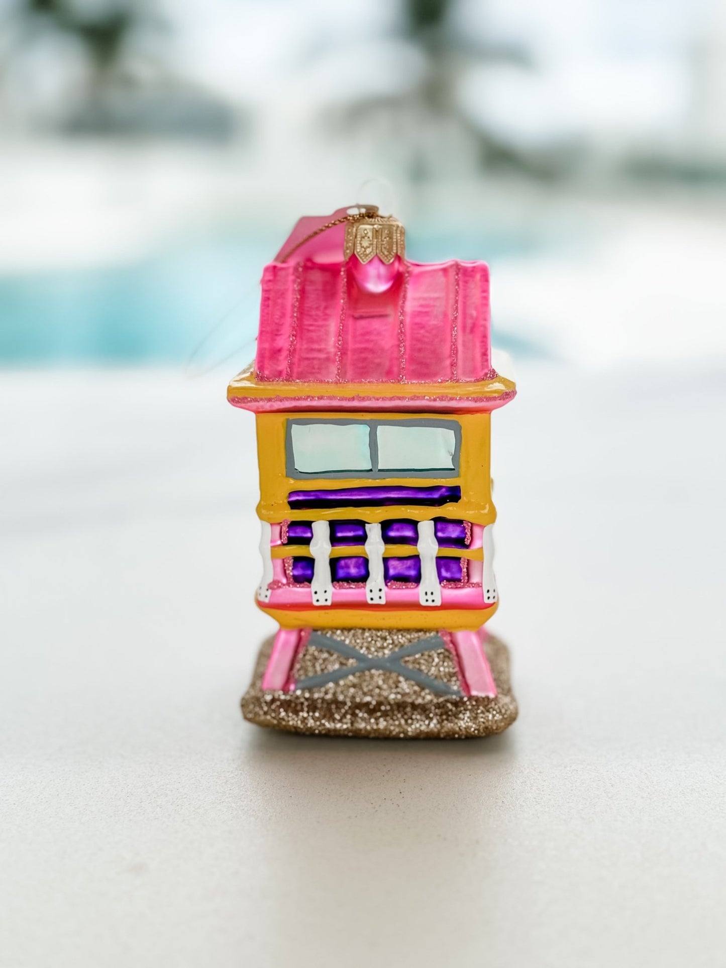 Pink Star Ornament - DECO X MIA