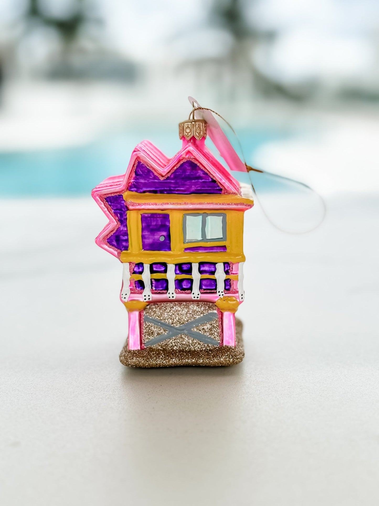 Pink Star Ornament - DECO X MIA