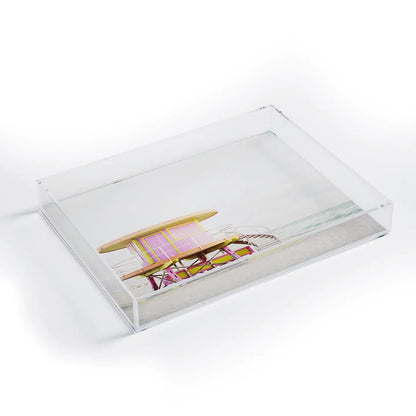 10th Street Lifeguard Tower Tray - DECO X MIA
