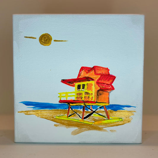 Little Lifeguard Tower #1
