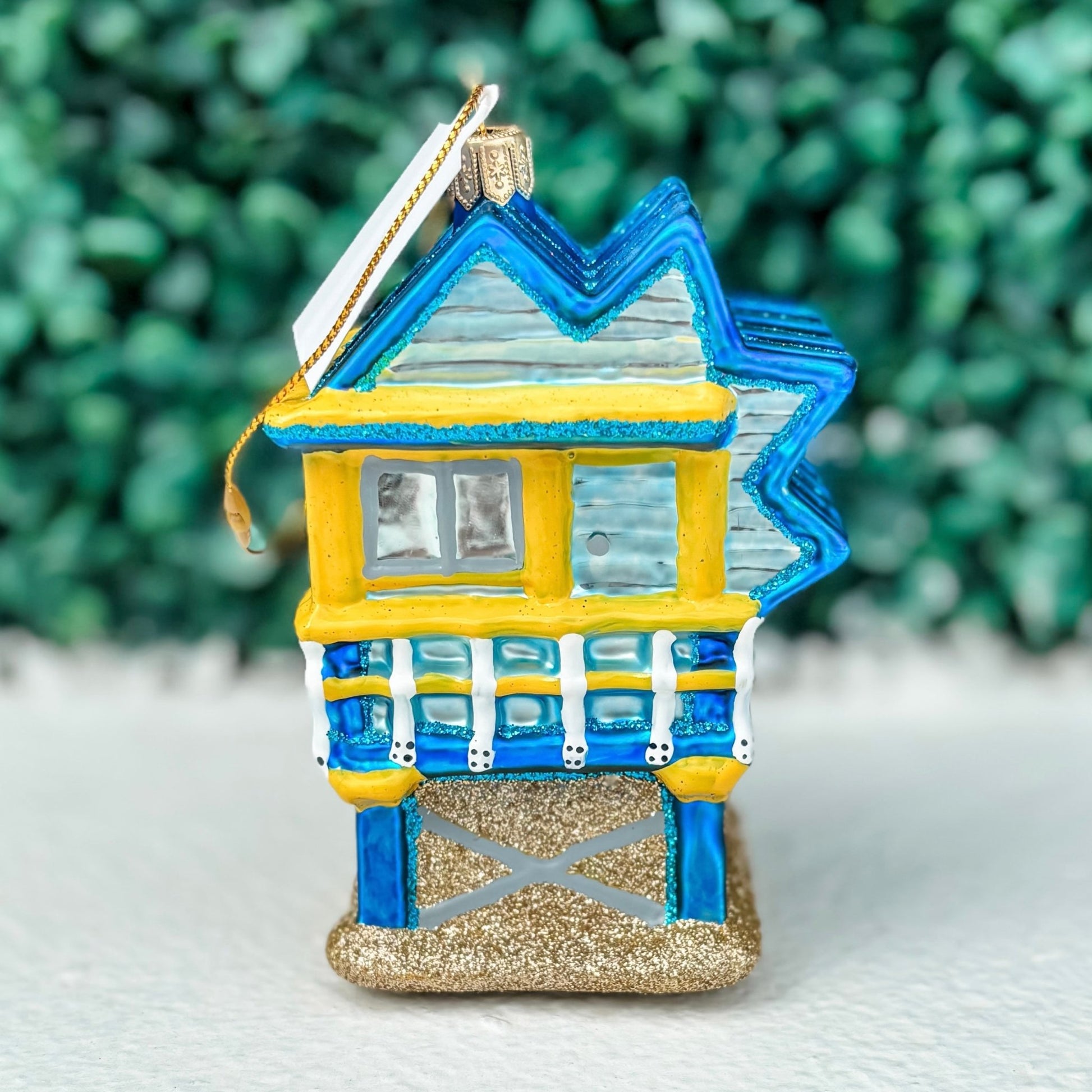 Blue Star Ornament - DECO X MIA