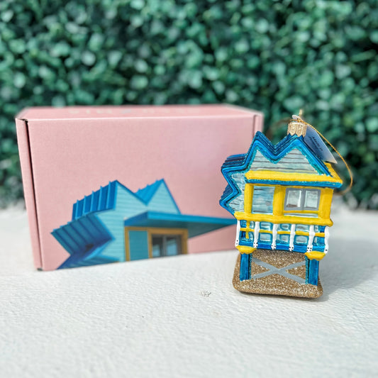 Blue Star Ornament - DECO X MIA