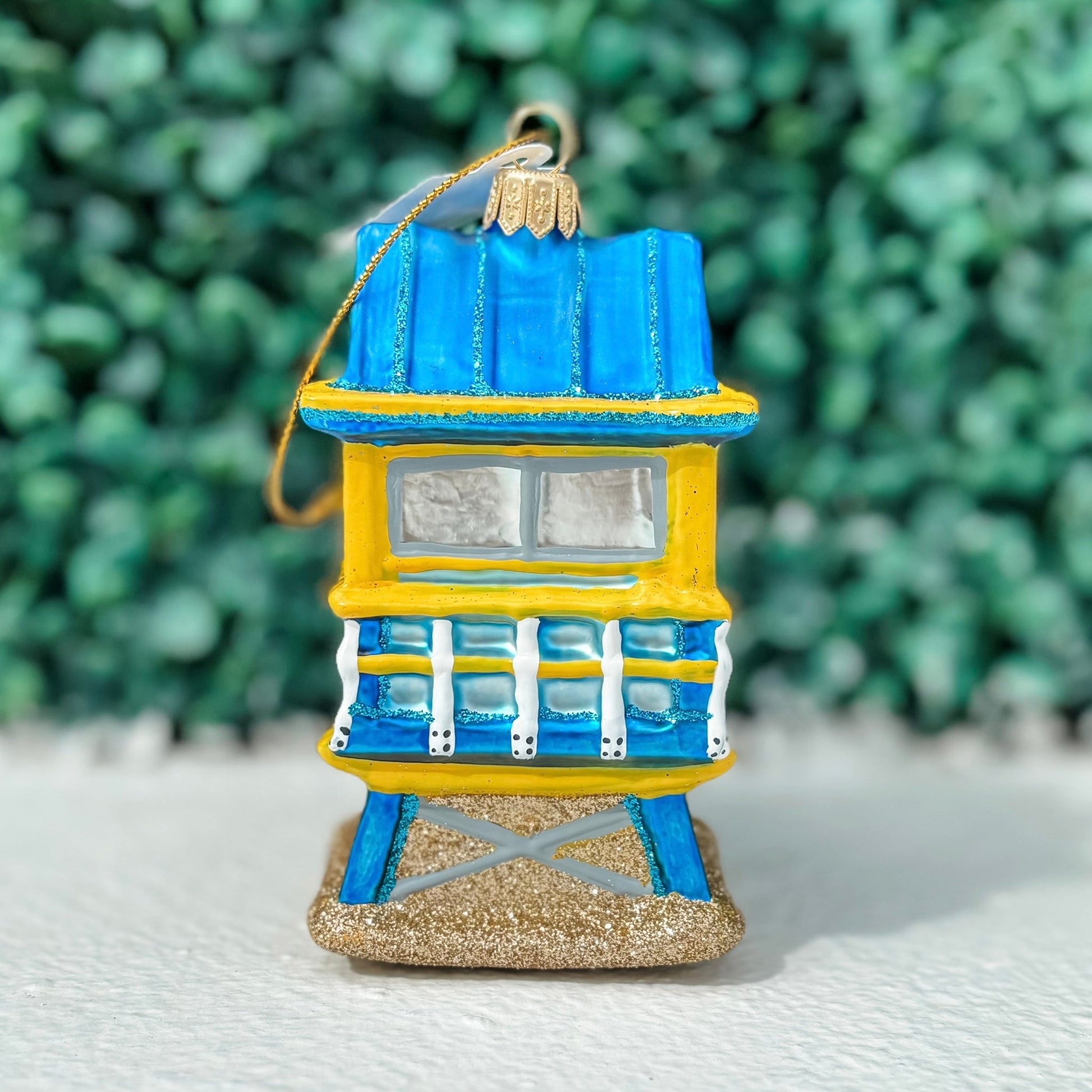 Blue Star Ornament - DECO X MIA