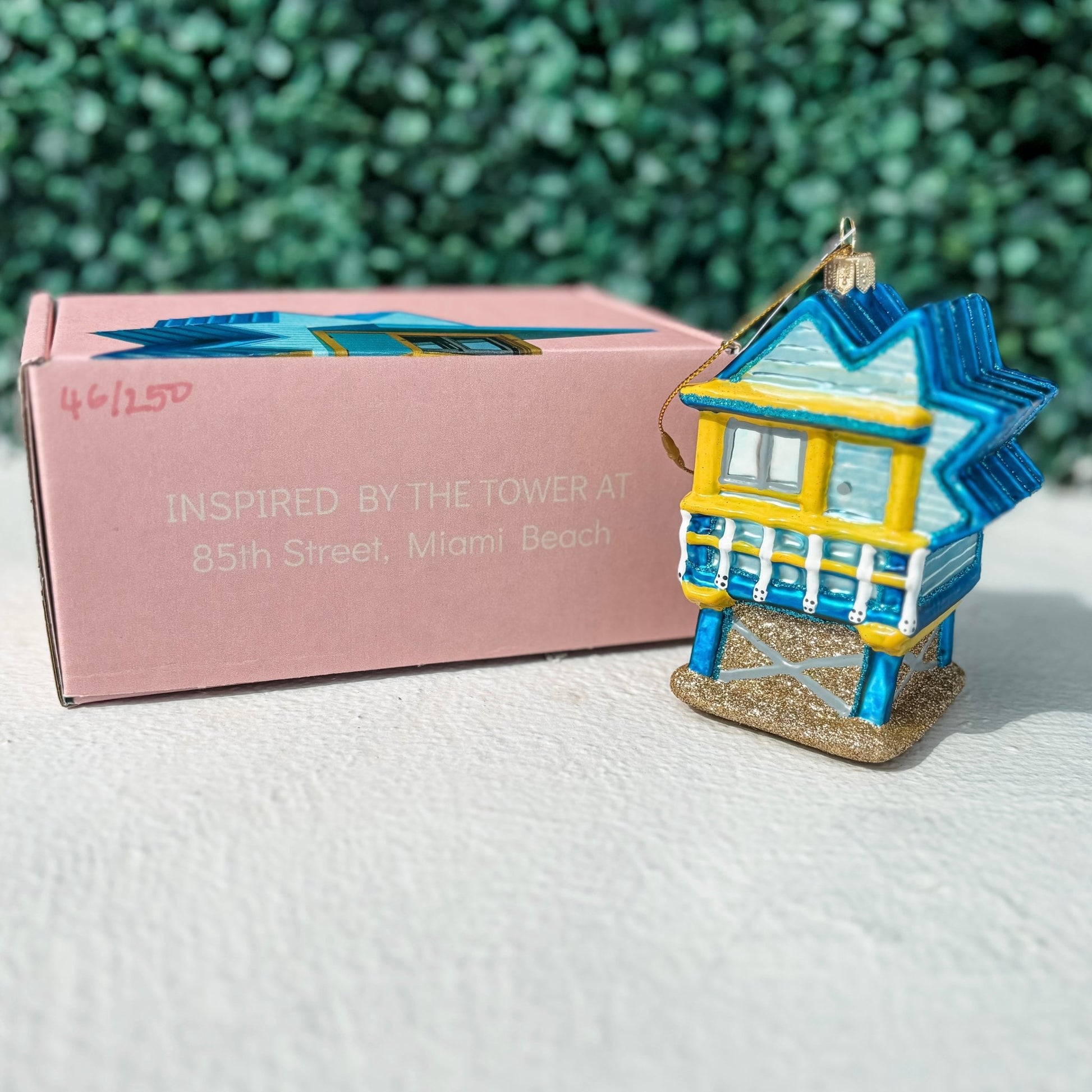 Blue Star Ornament - DECO X MIA