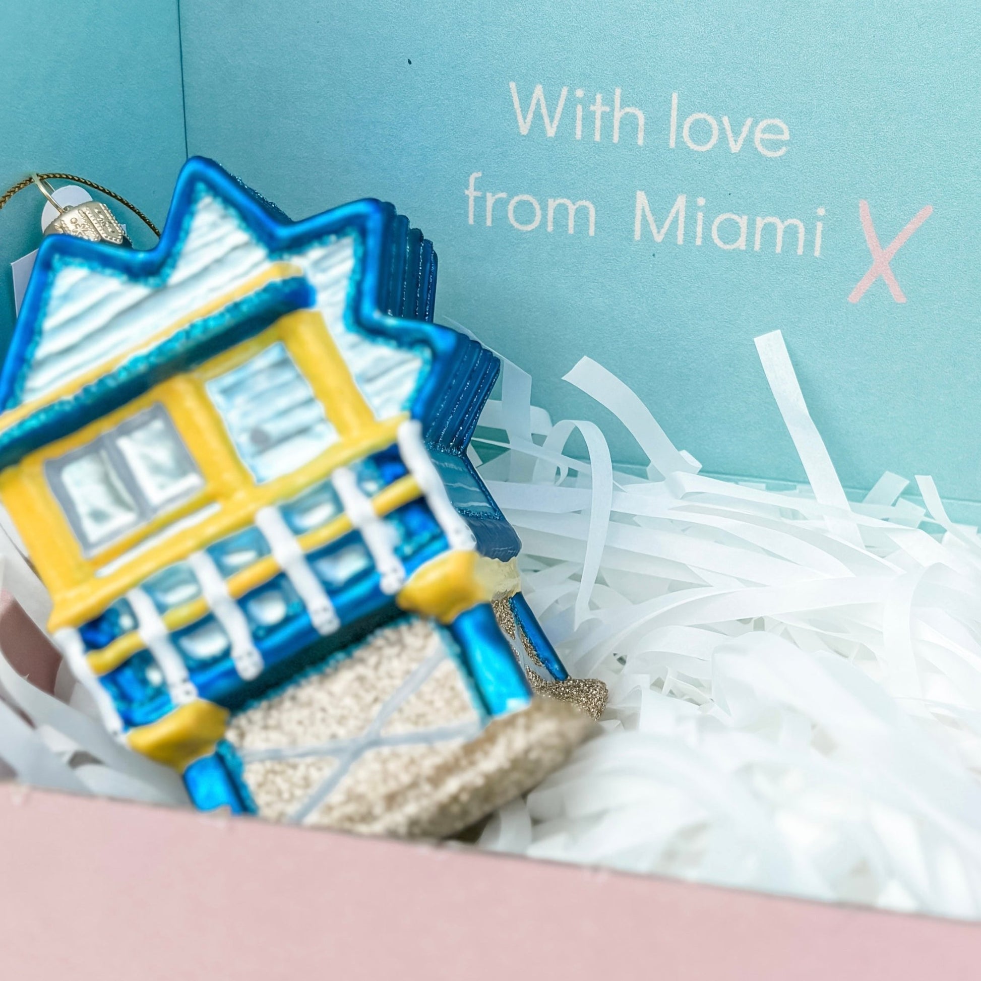 Blue Star Ornament - DECO X MIA