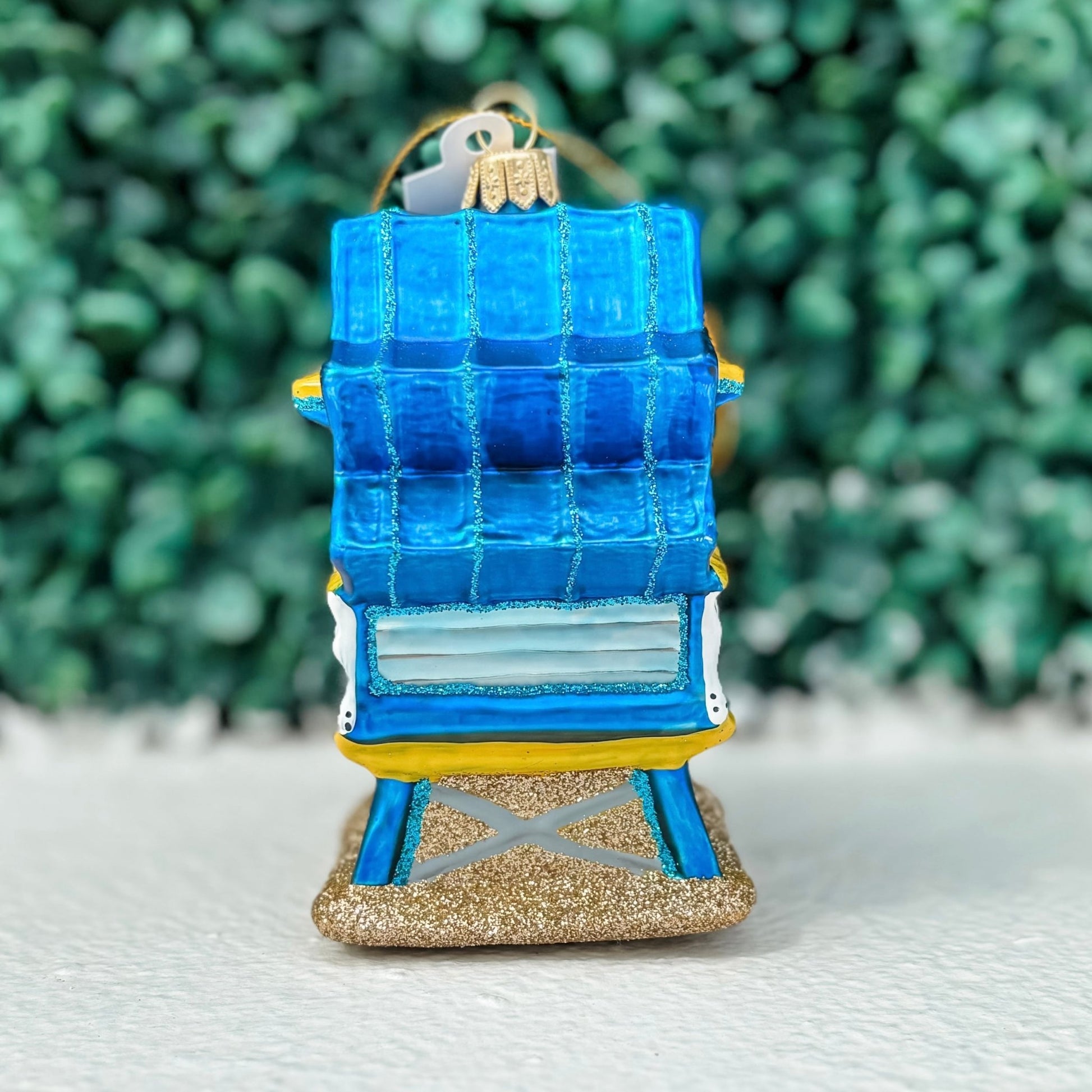 Blue Star Ornament - DECO X MIA