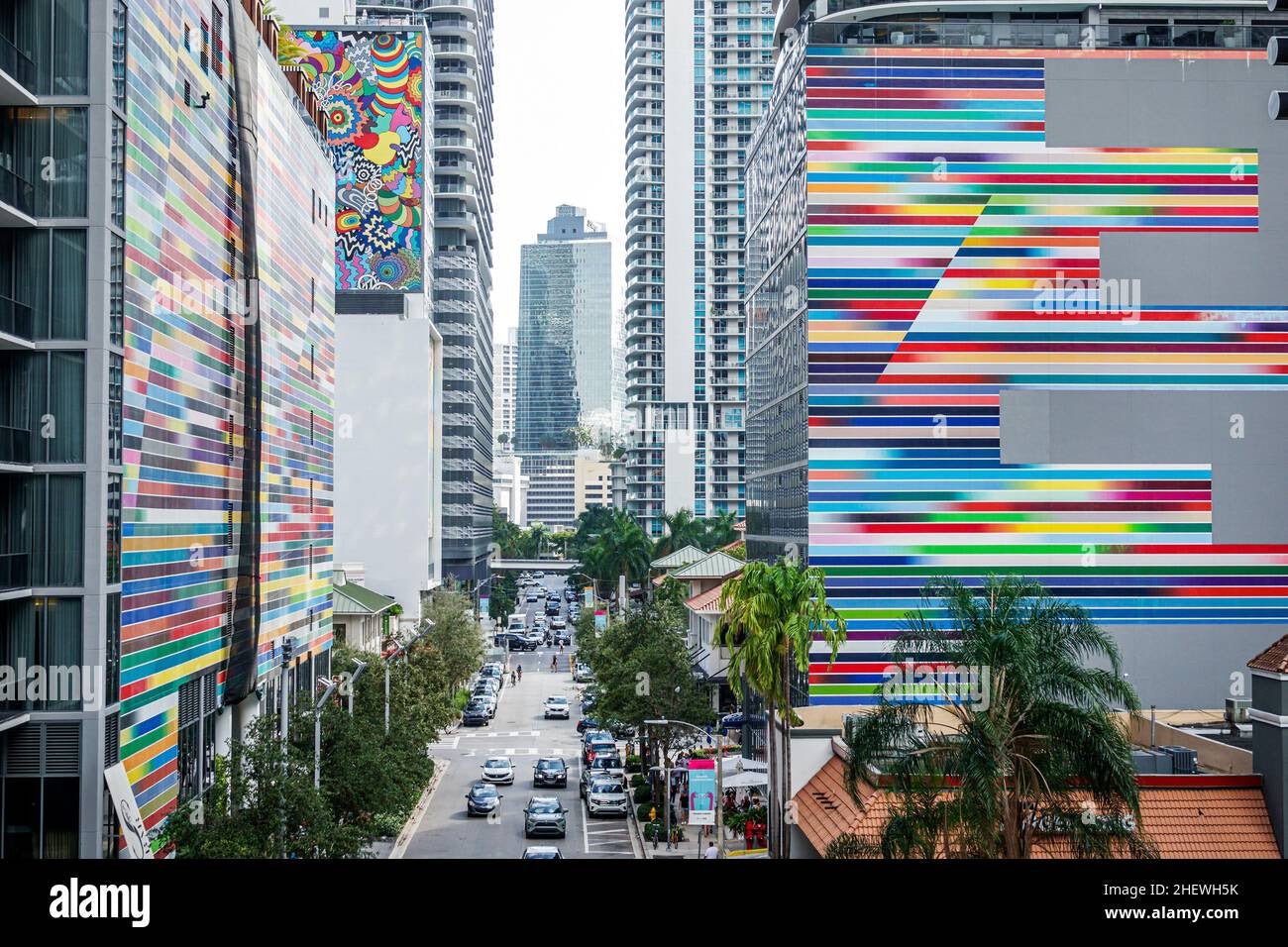 Brickell City Center Inspired Abstract Acrylic Lucite Block Dish - DECO X MIA