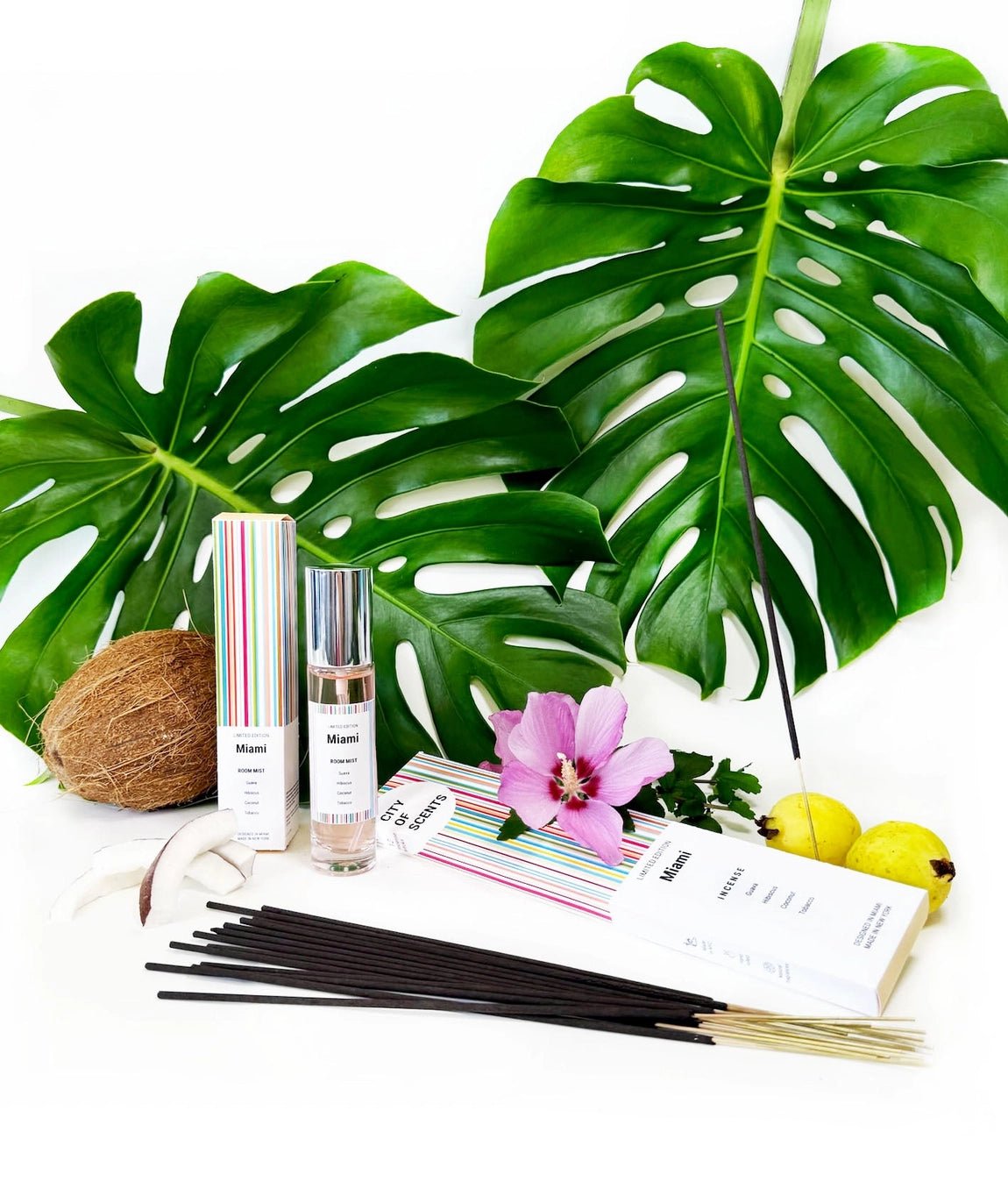 City of Scents Miami Incense - DECO X MIA