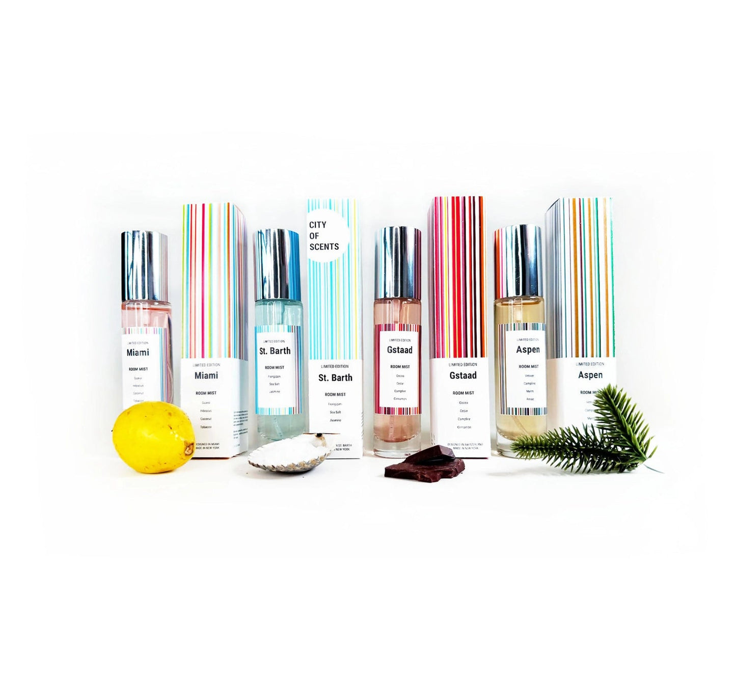 City of Scents Miami Room Mist - DECO X MIA