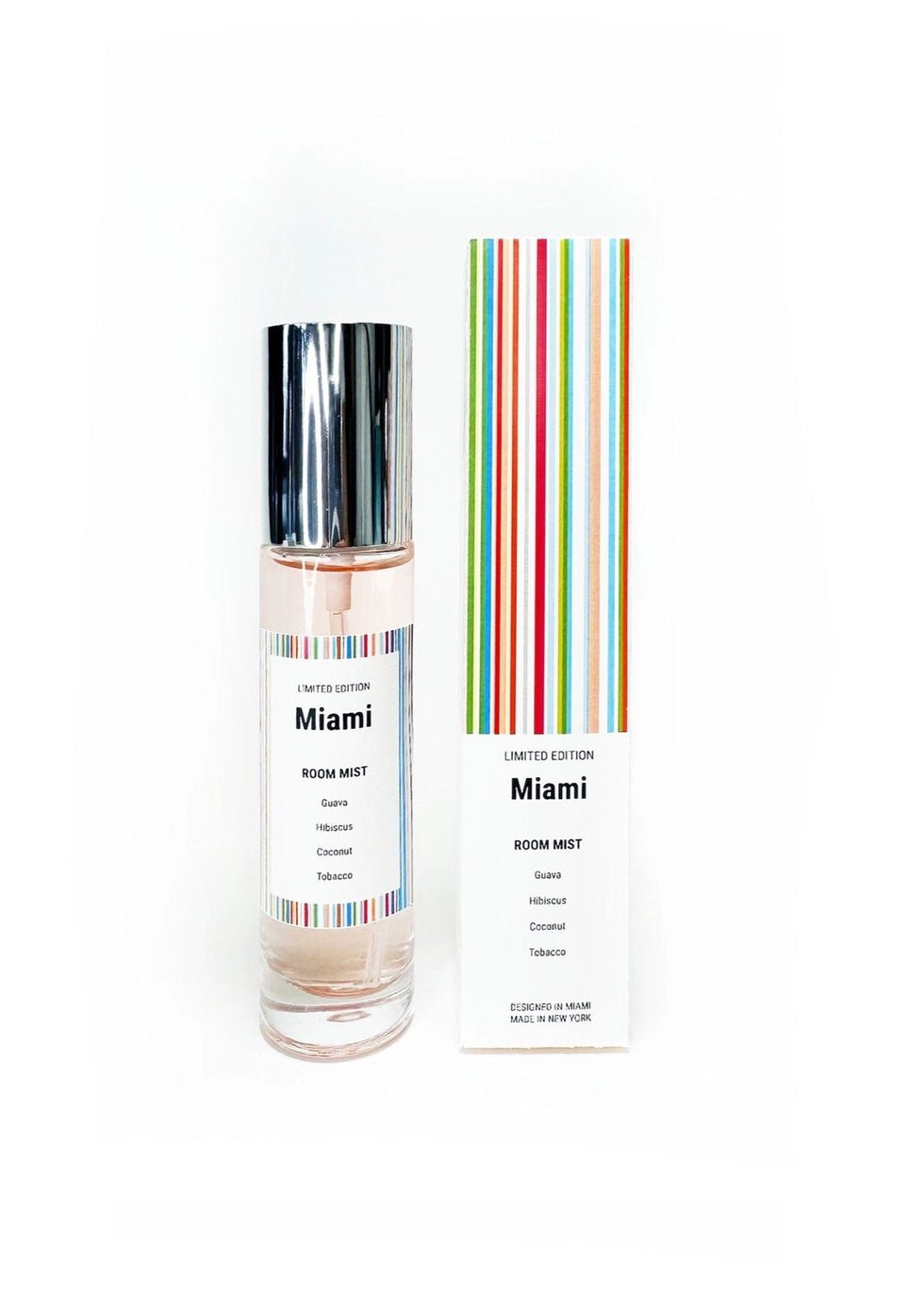 City of Scents Miami Room Mist - DECO X MIA