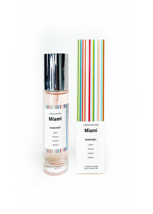City of Scents Miami Room Mist - DECO X MIA