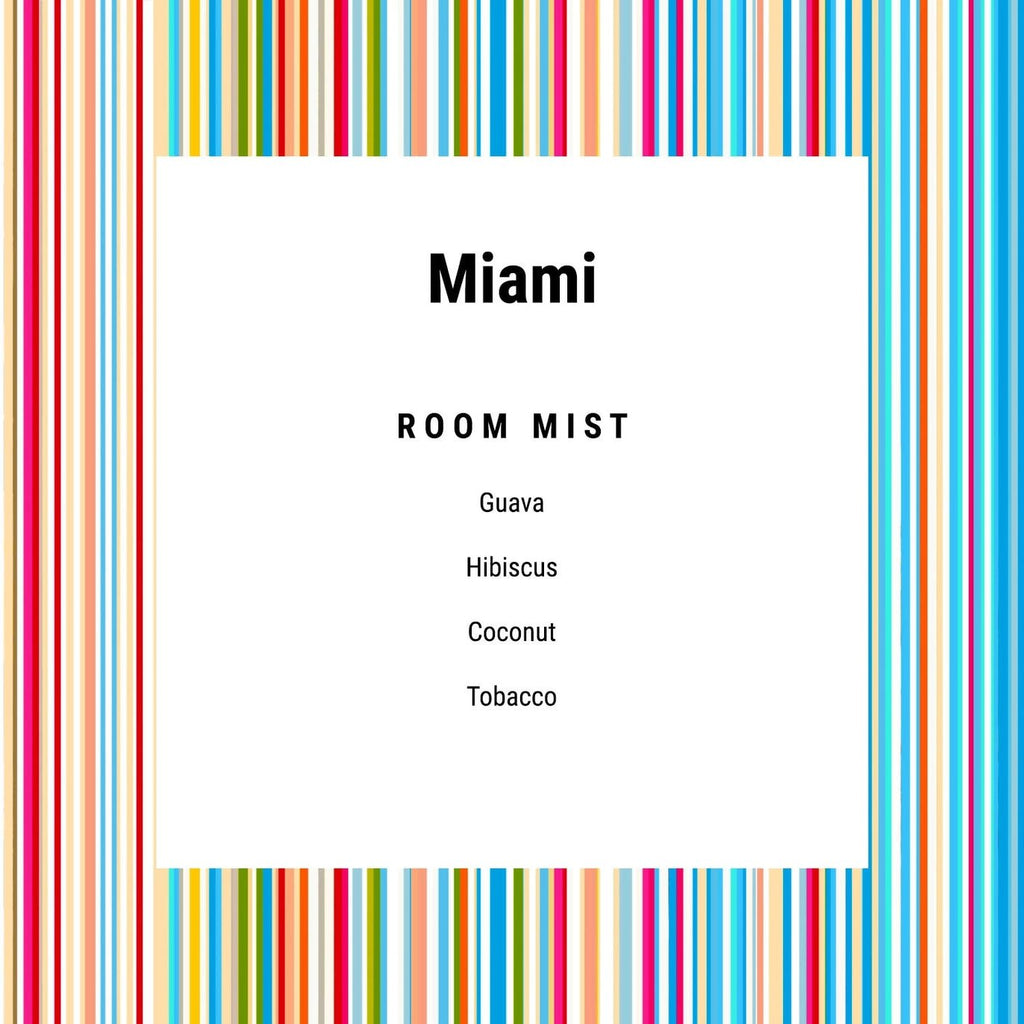 City of Scents Miami Room Mist - DECO X MIA