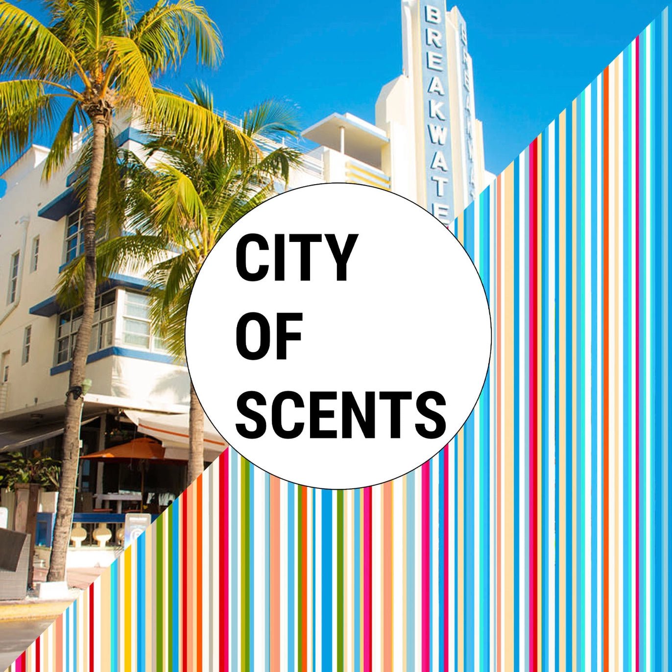 City of Scents Miami Room Mist - DECO X MIA