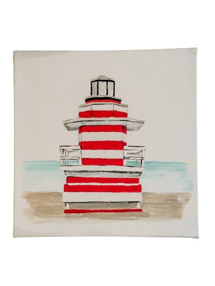 Little Jetty Tower - DECO X MIA