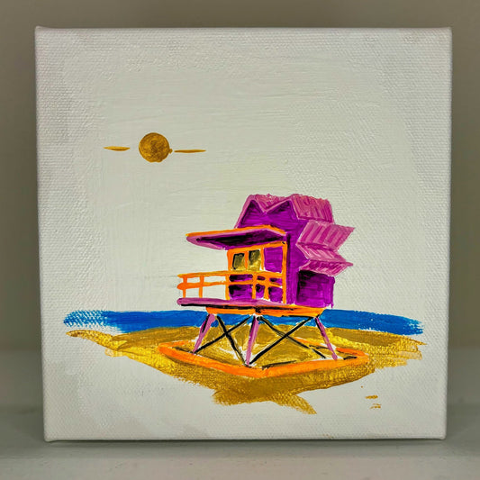 Little Lifeguard Tower #2 - DECO X MIA