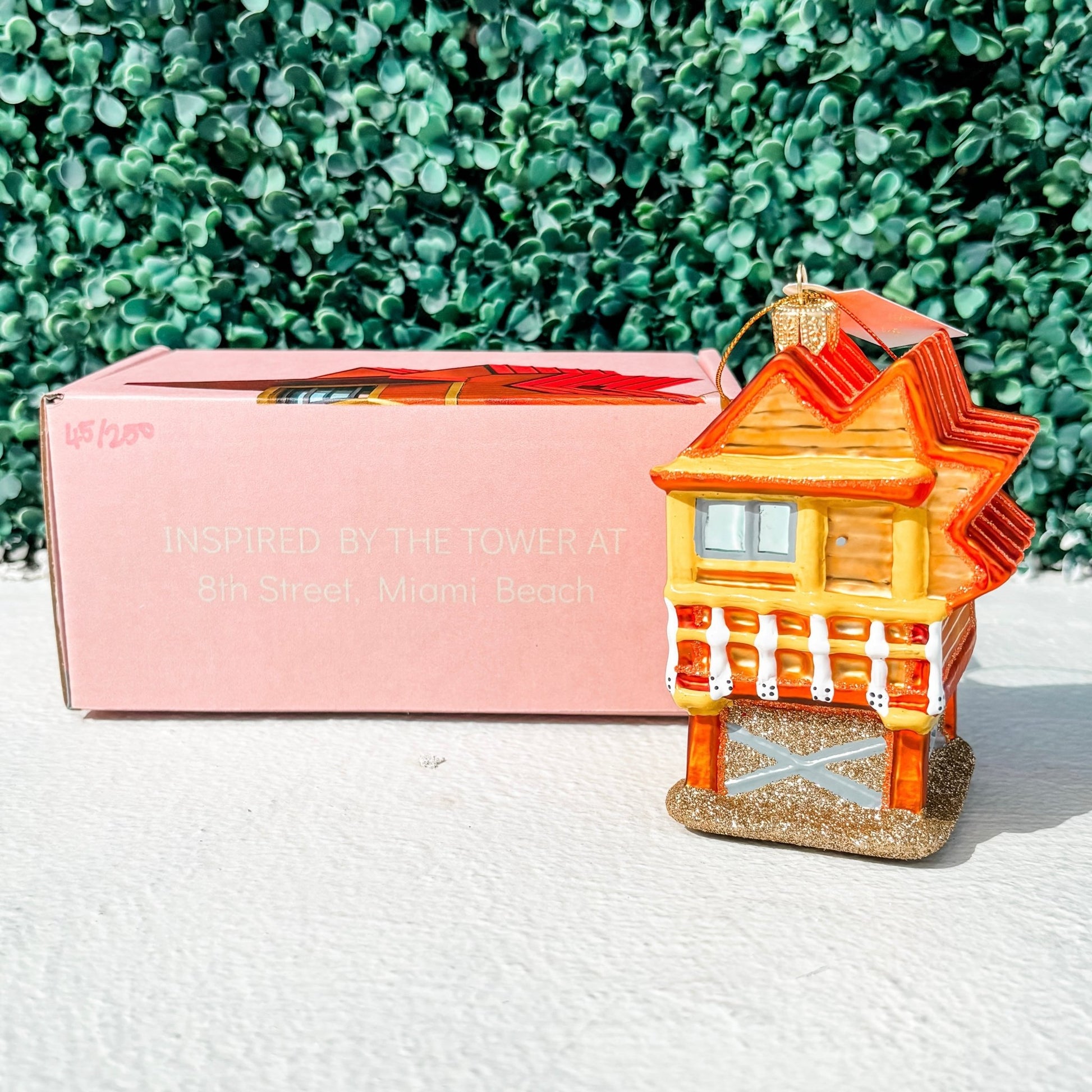 Orange Star Ornament - DECO X MIA