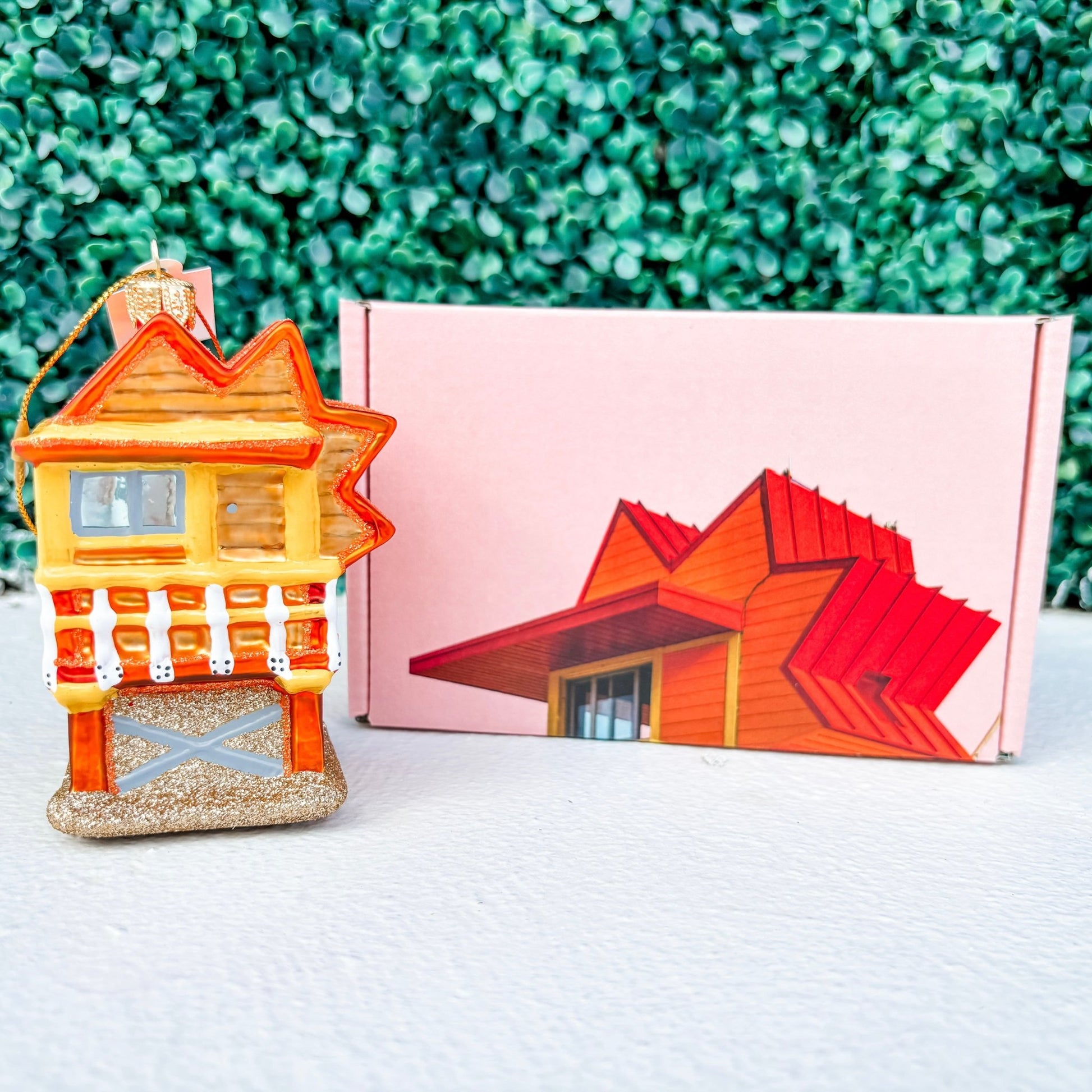 Orange Star Ornament - DECO X MIA