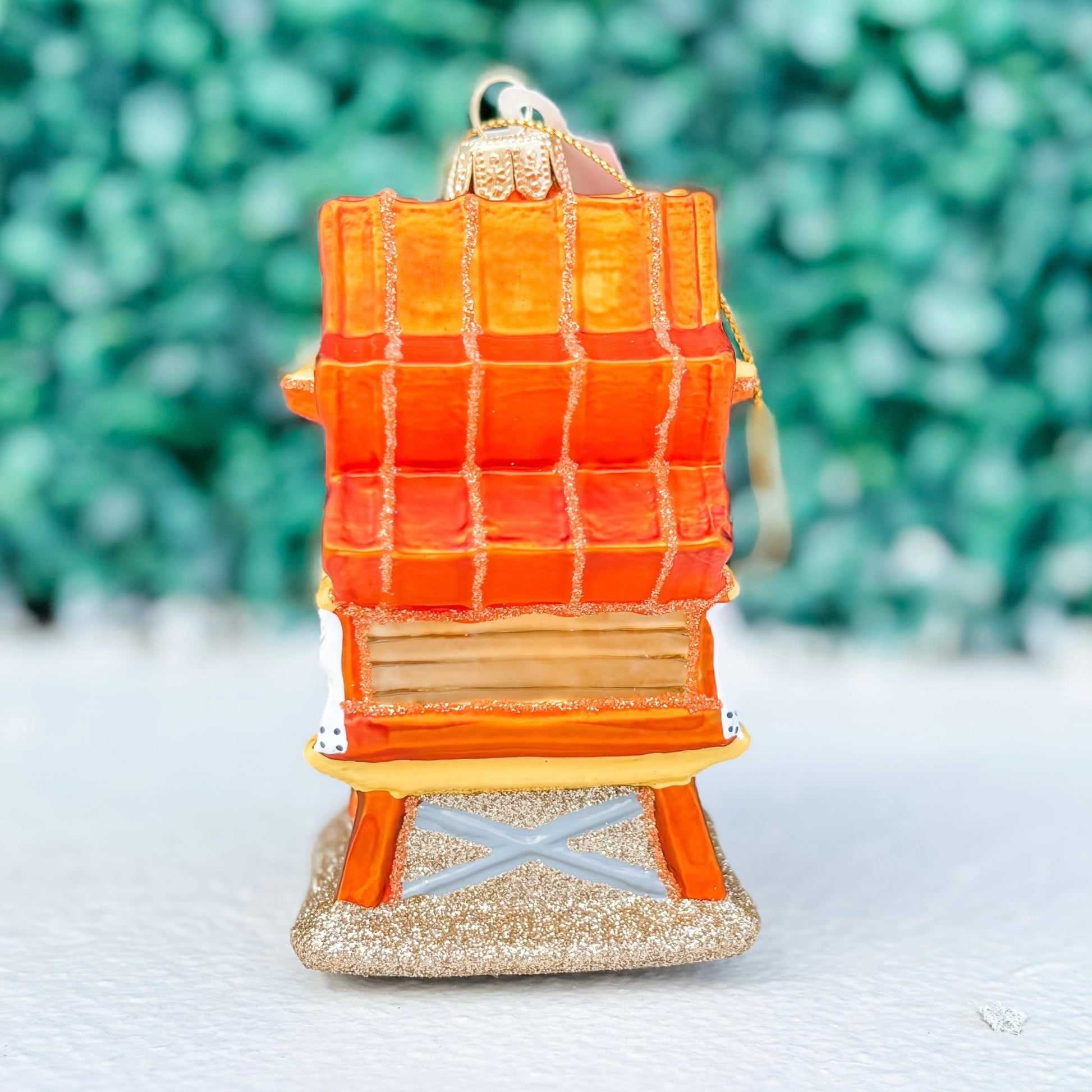 Orange Star Ornament - DECO X MIA