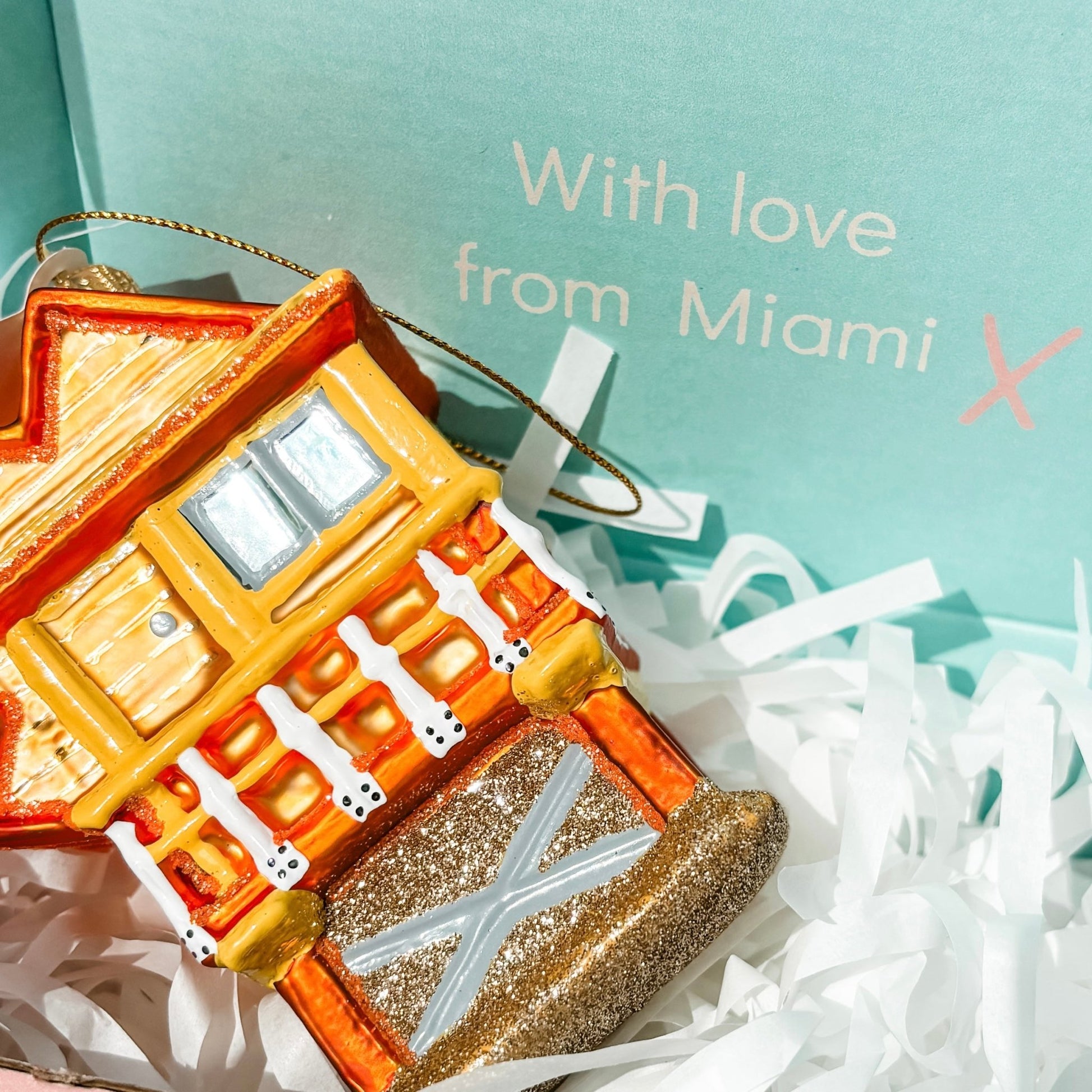 Orange Star Ornament - DECO X MIA