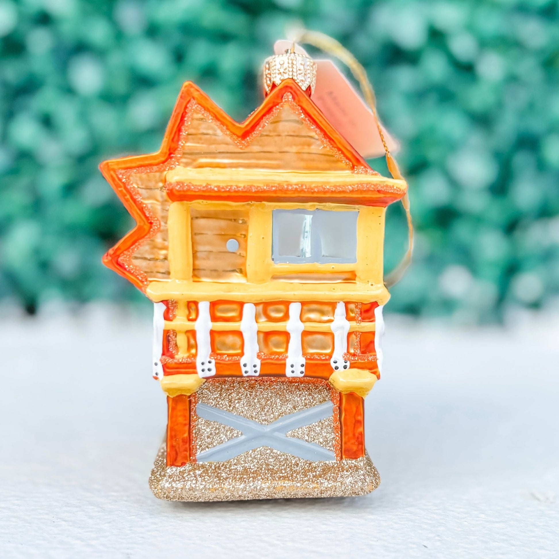 Orange Star Ornament - DECO X MIA