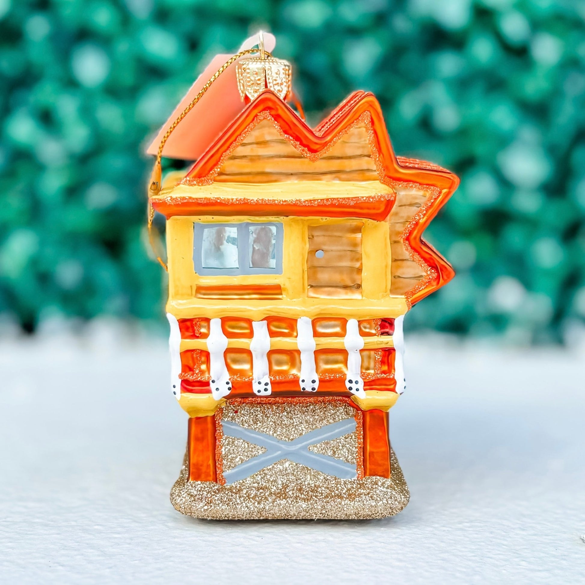 Orange Star Ornament - DECO X MIA