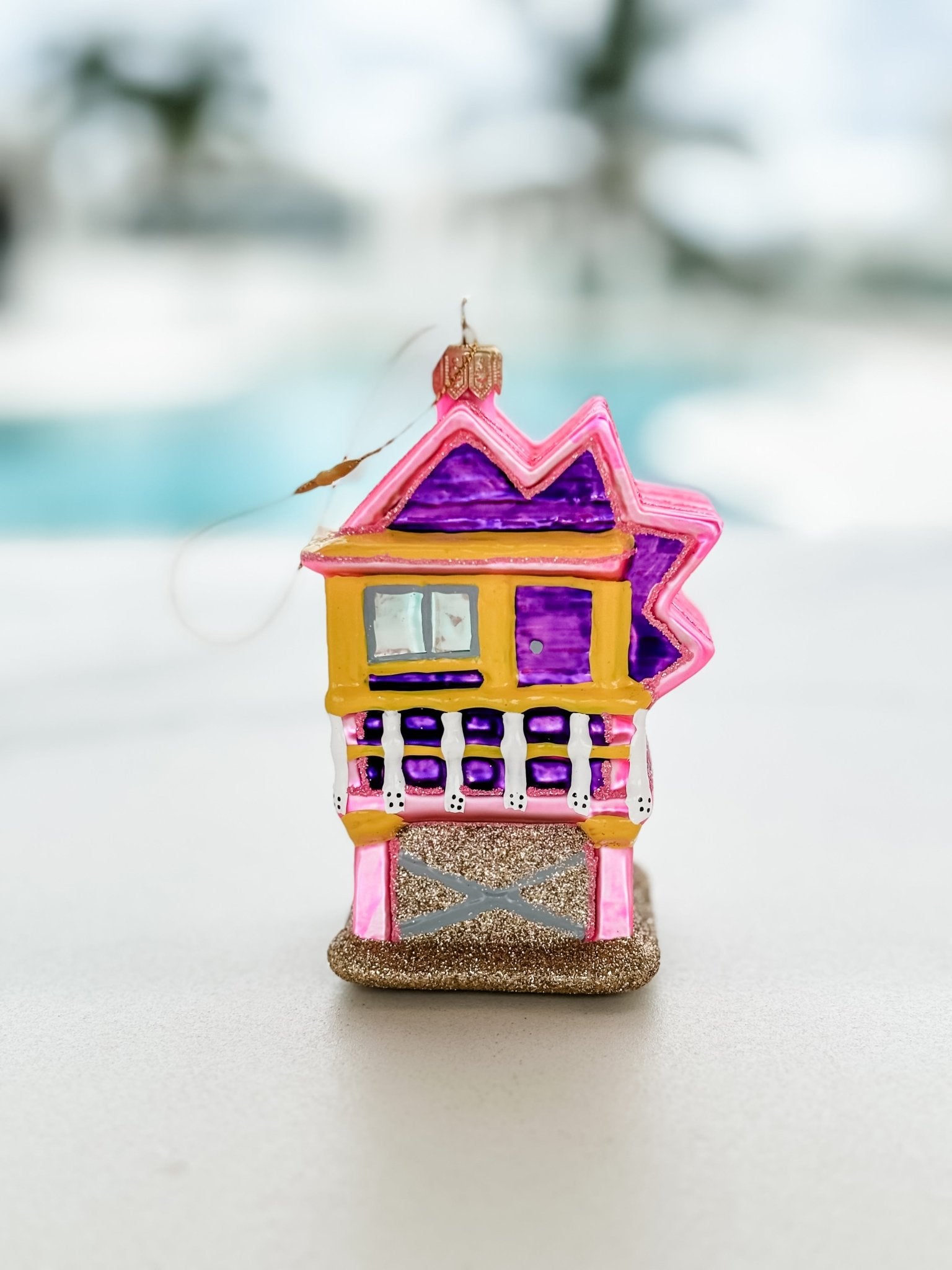 Pink Star Ornament - DECO X MIA
