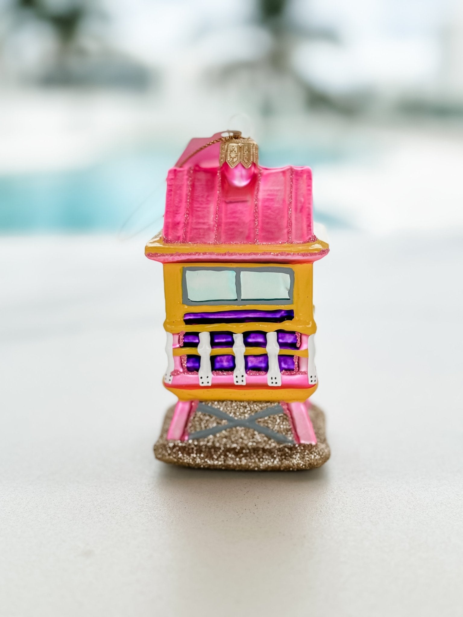 Pink Star Ornament - DECO X MIA