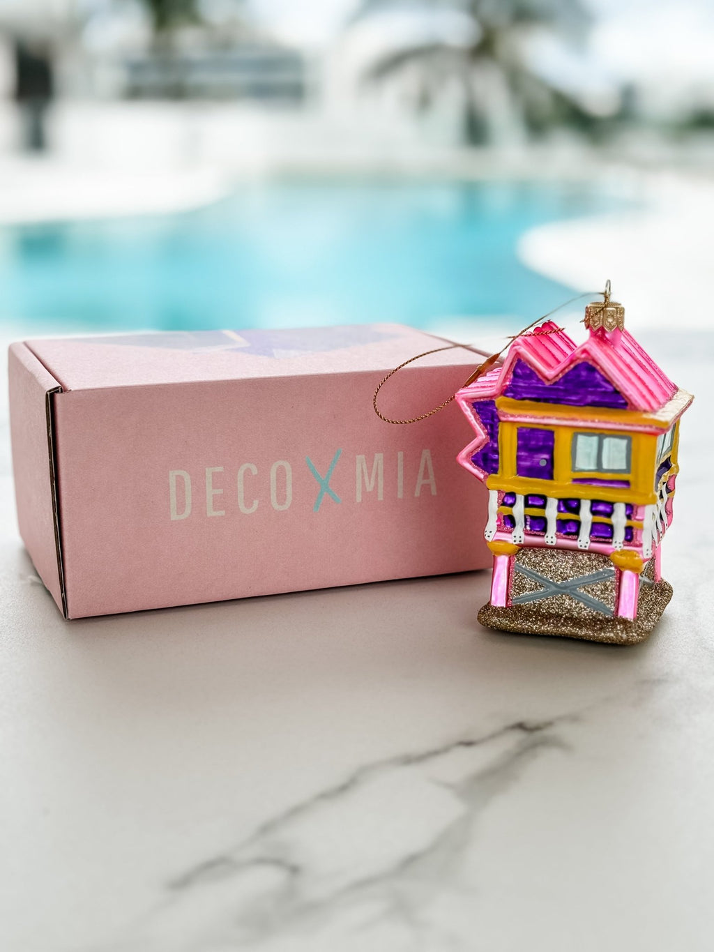 Pink Star Ornament - DECO X MIA