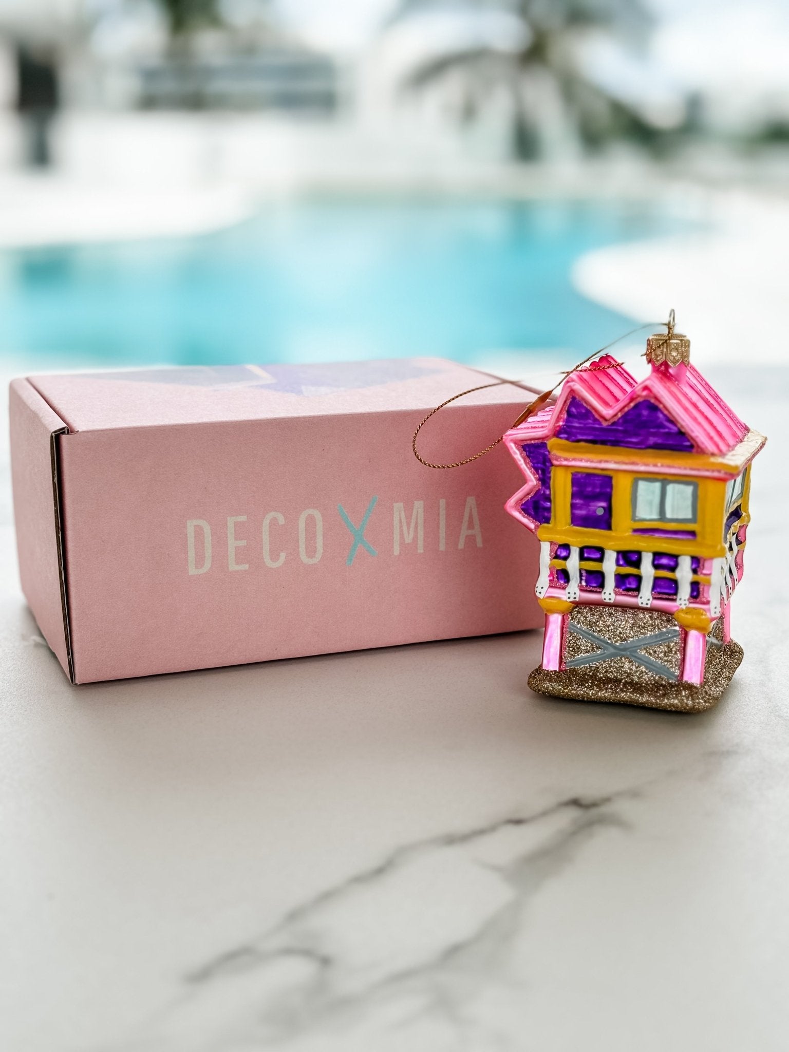 Pink Star Ornament - DECO X MIA