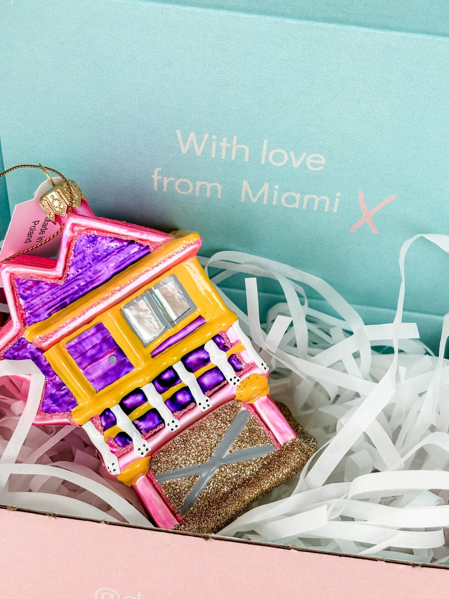 Pink Star Ornament - DECO X MIA