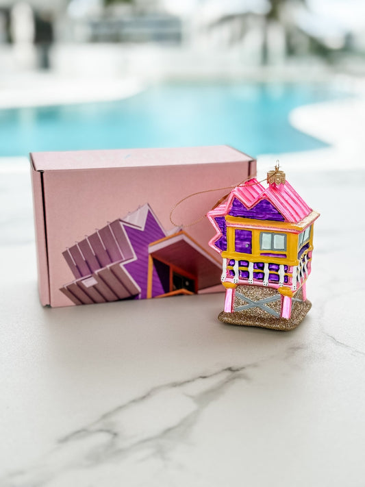 Pink Star Ornament - DECO X MIA