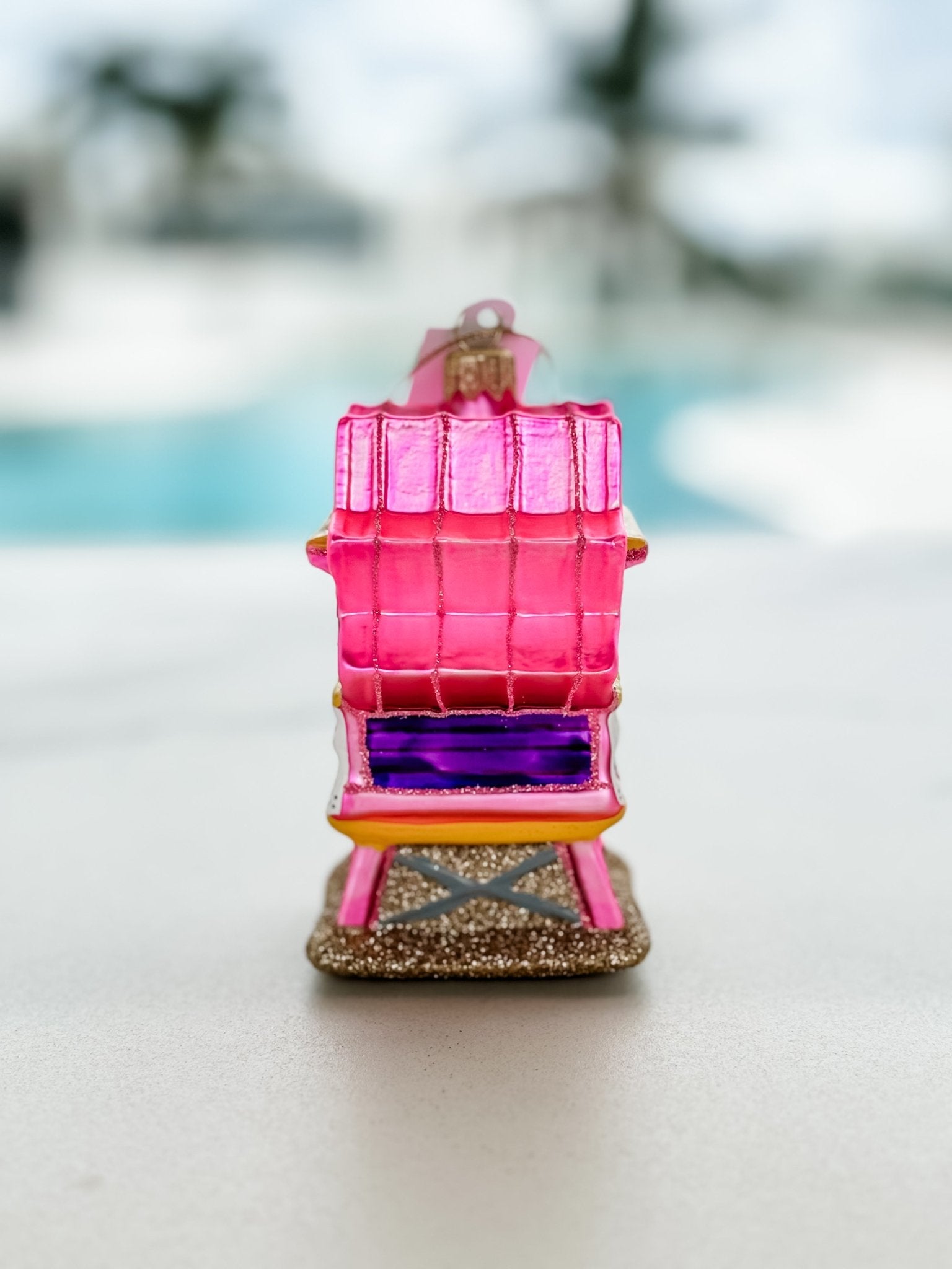 Pink Star Ornament - DECO X MIA