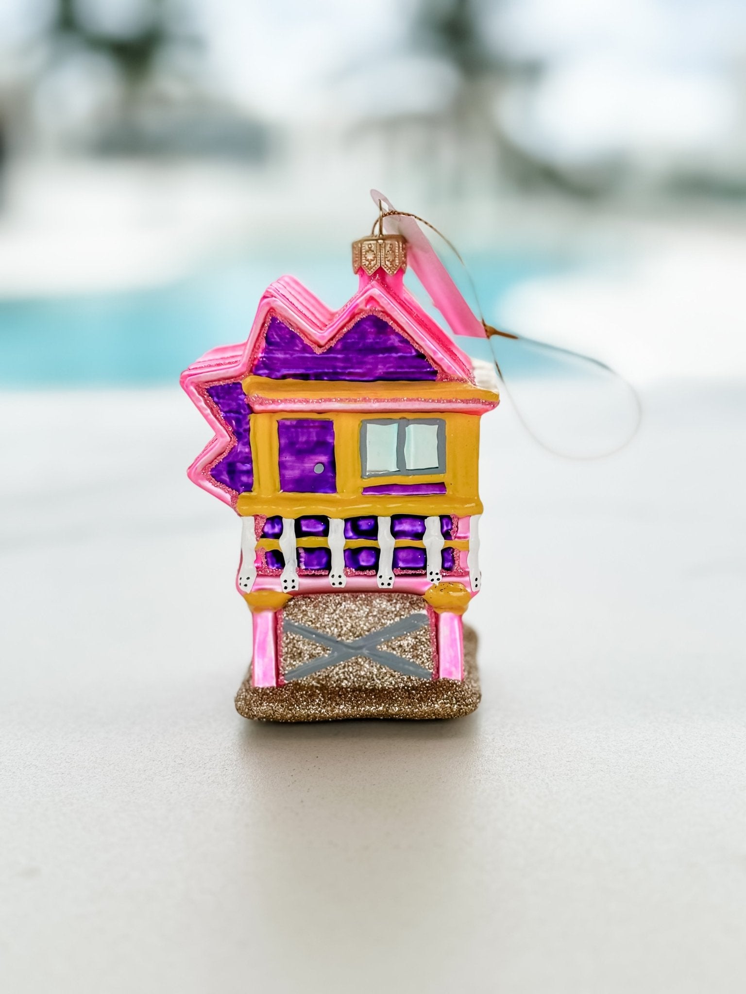 Pink Star Ornament - DECO X MIA