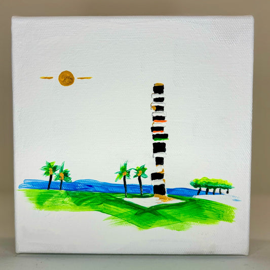 Tiny Tower #1 - DECO X MIA